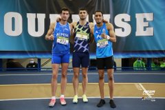 Asier Oro y a Belgrado